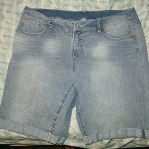 Blue Jean shorts